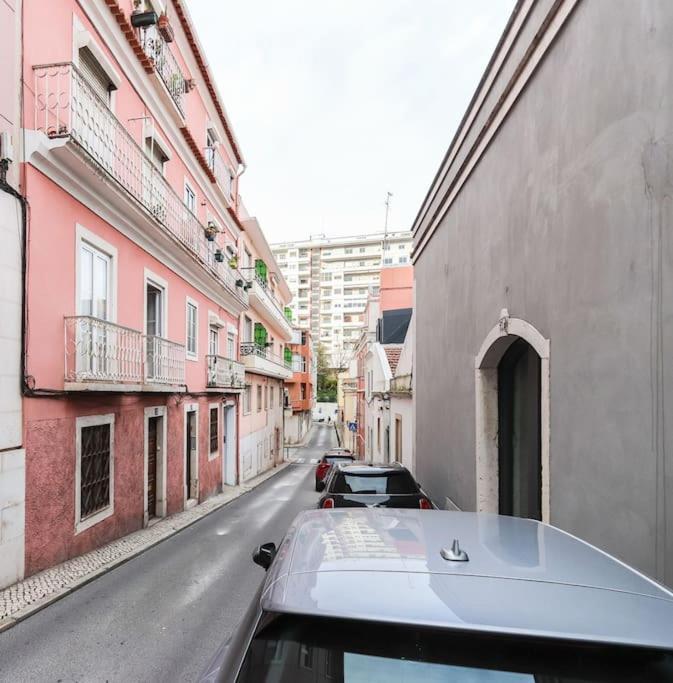 Lejlighed Portucale ! Campo Ourique Design W/ Balcony