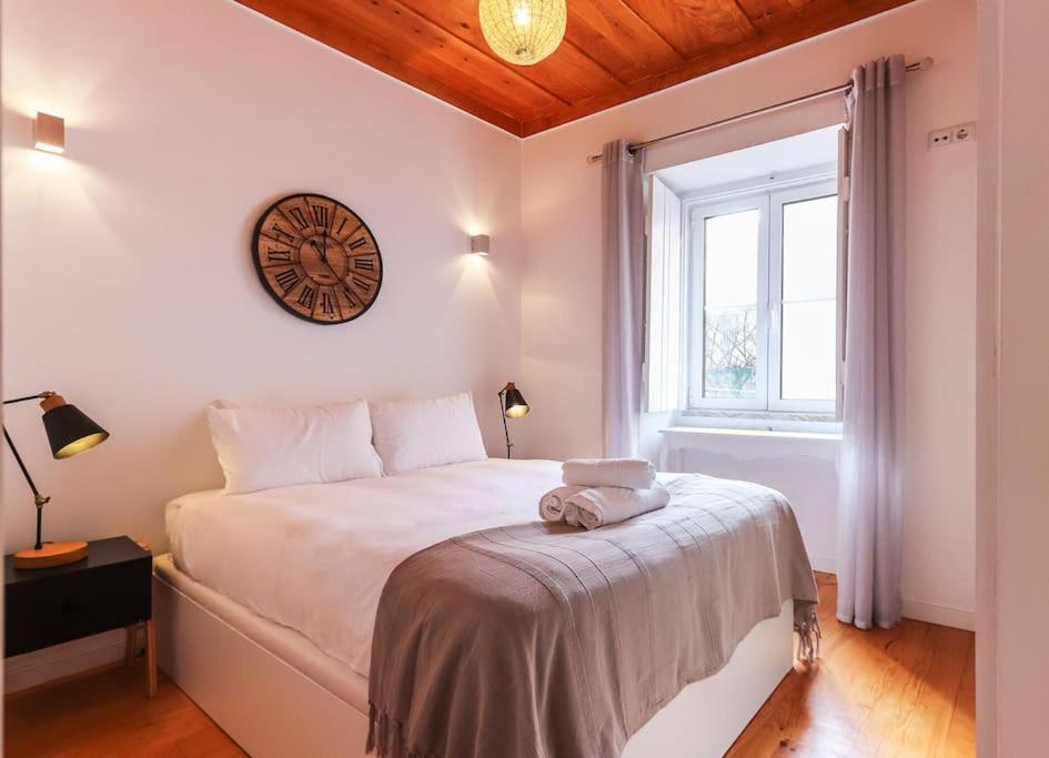 Lejlighed Portucale ! Campo Ourique Design W/ Balcony