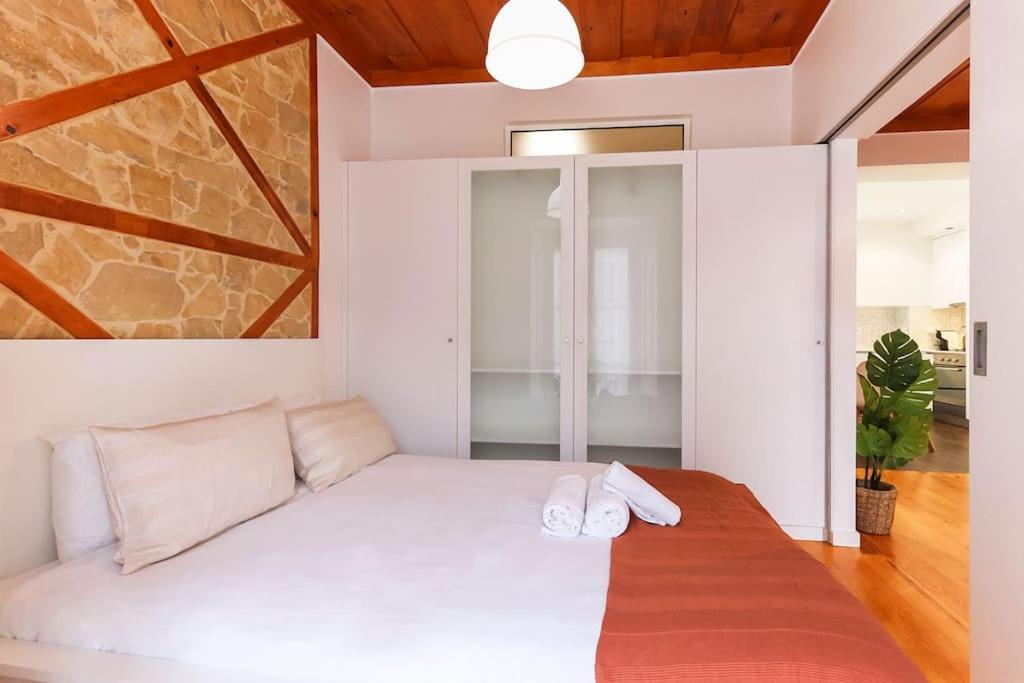 Portucale ! Campo Ourique Design W/ Balcony Lejlighed *