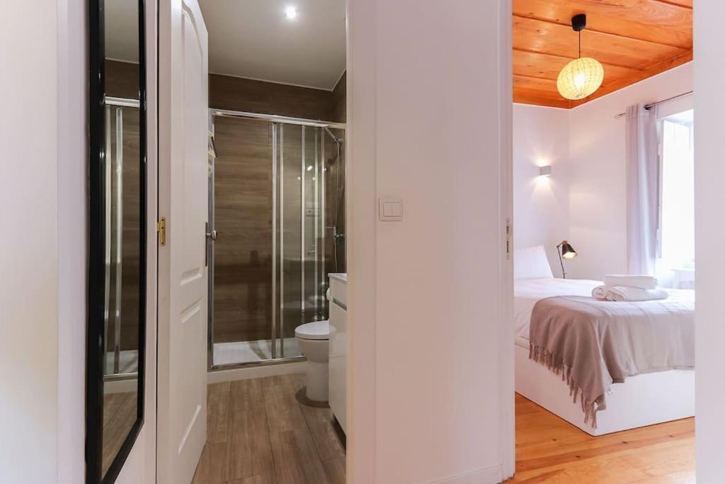 Portucale ! Campo Ourique Design W/ Balcony Lejlighed